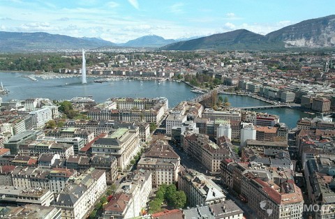 Město Ženeva, autor: Yann
